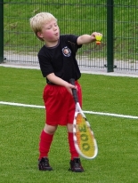 Speedbadminton 14-06-2009